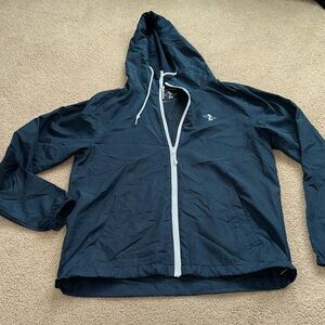 Everyday California wind hooded jacket